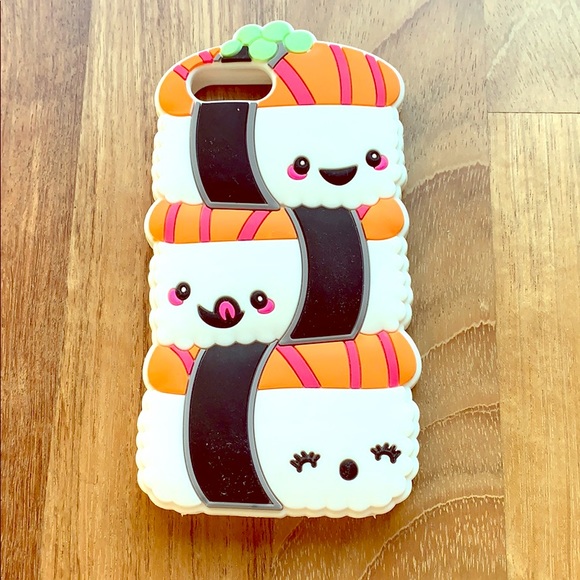 Fun and cute Brand Kawaii sushi I-phone Case - Picture 1 of 7